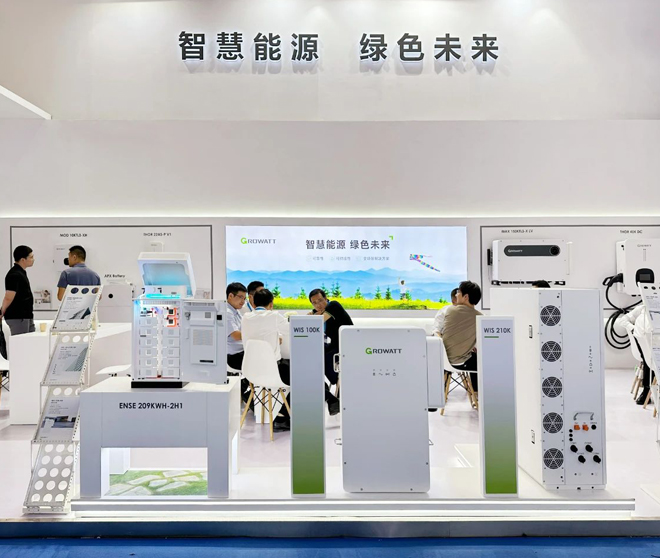 “儲(chǔ)”類拔萃 實(shí)力開場(chǎng)!古瑞瓦特閃耀蘇州儲(chǔ)能展現(xiàn)場(chǎng)!