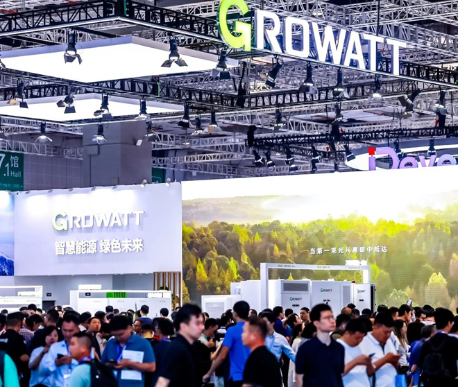 聚勢儲能逆變器，古瑞瓦特實力亮相上海SNEC